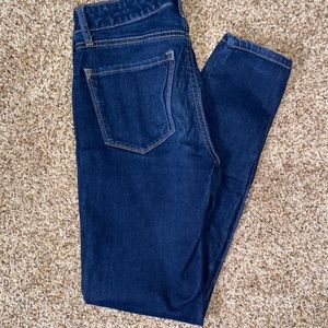 Dark wash jeans